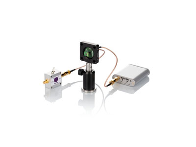 AFBR-S4KPEPCBAC - Silicon Photo Multiplier Evaluation Kit for WB- and WL-type Silicon Photo Multipliers, AC coupled