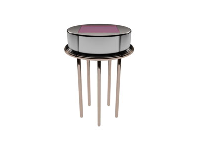 AFBR-S6PY3200 - Thin film analog pyroelectric single-channel IR sensor with 2.77 µm / 690 nm bandpass filter for flame detection