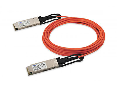 4x10G (40G) QSFP Active Optical Cable