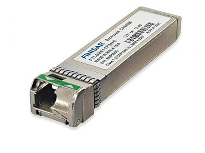 10Gb/s Bidirectional Dual-Band DWDM 20km Multi-Rate Tunable SFP+ (Bidi T-SFP+) Transceiver