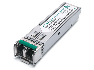 1000BASE-ZX and 1G Fibre Channel (1GFC) 80km SFP Transceiver