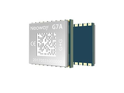 G7A - GNSS Module that Supports GPS L1, GLONASS L1, and BDS B1