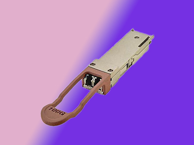 Finisar Coherent QSFP28 transceiver module technology