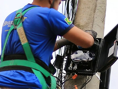 Successful field test results in Brazil mountains