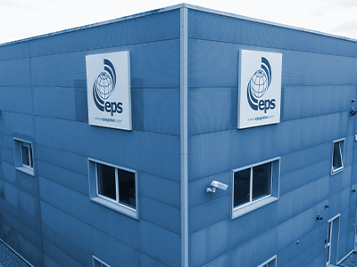 Complex network deployment visualization showing multiple vendor integration