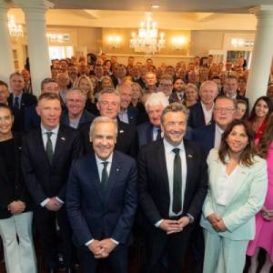 EPS Global CEO Colin Lynch at the 2026 EY Entrepreneur Of The Year CEO Retreat in Toronto