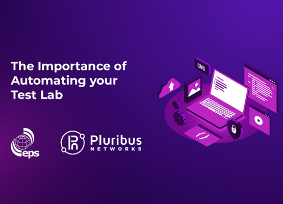 Pluribus Networks Webinar