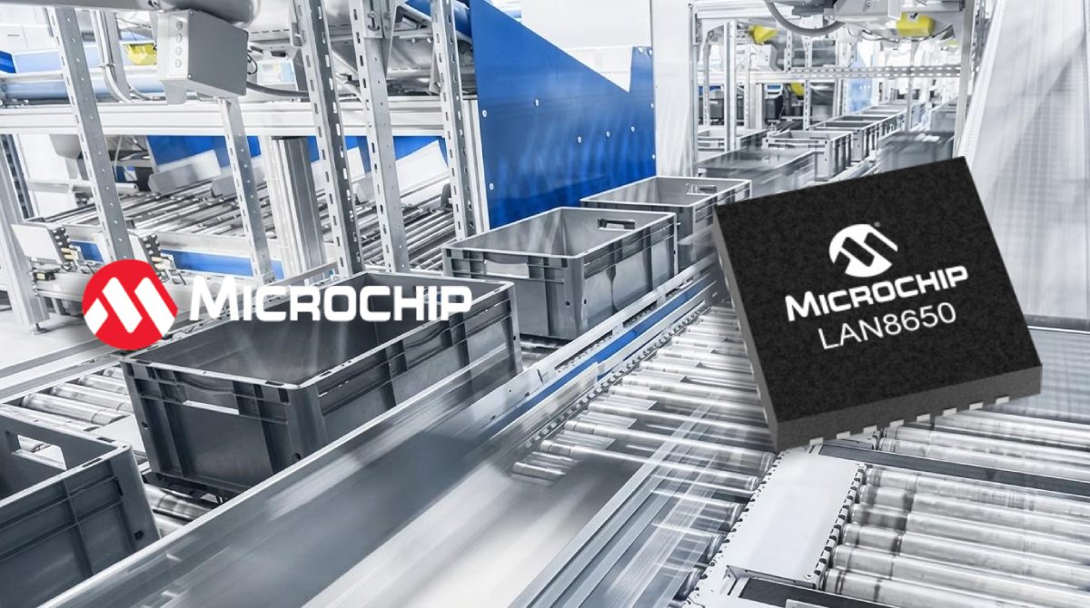 Microchip T1S