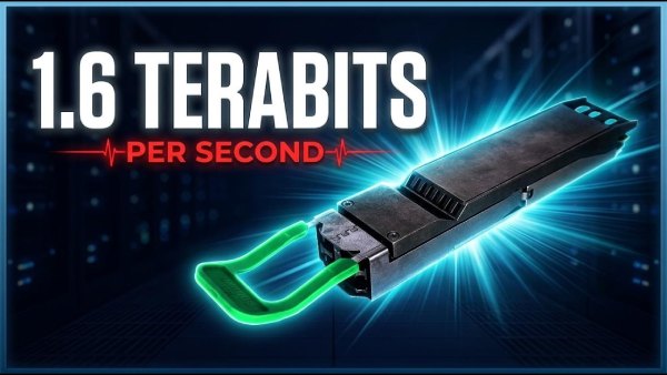 为你的 AI 数据中心加速：1.6T OSFP Coherent 光模块开箱