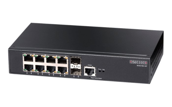 Edgecore ECS2100-10P switch