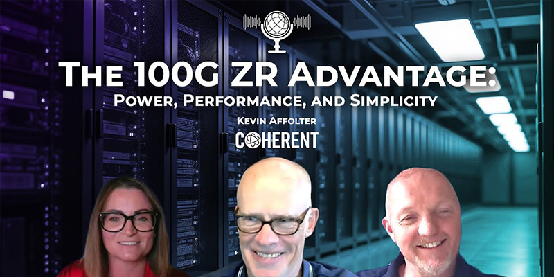 The 100G ZR Advantage: Power, Performance, and Sim