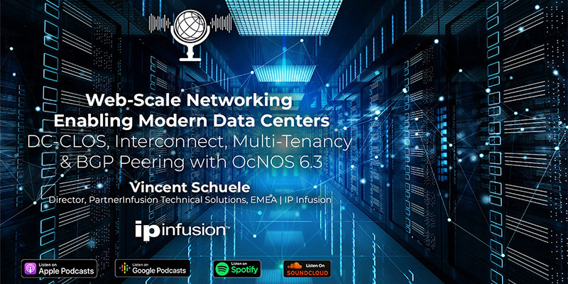Web-Scale Networking Enabling Modern Data Centers