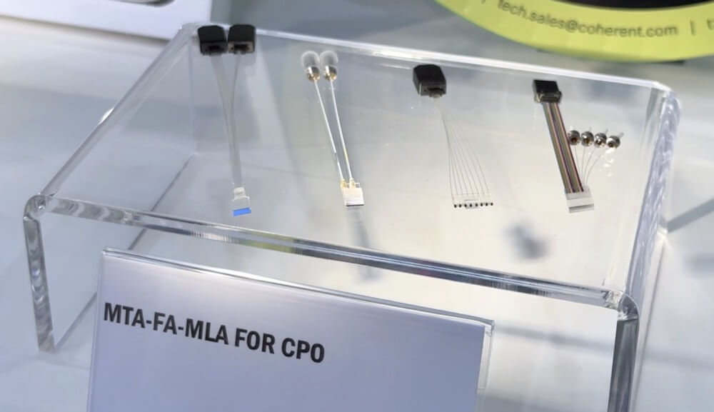 CPO Technology Display