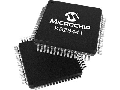 KSZ8441 - 10/100 Base-T/TX Ethernet Controller with IEEE1588v2 Support