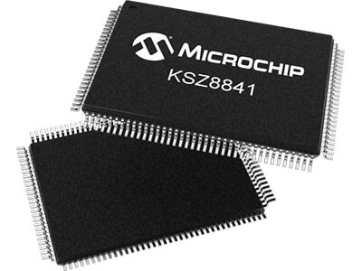 KSZ8841 - 10/100 Base-T/TX Ethernet Controller with PCI and Host Bus Interface