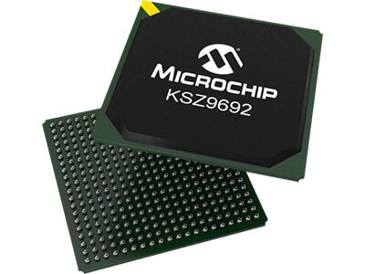 KSZ9692 - 10/100/1000 Ethernet SoC Controller w/ ARM9 Core