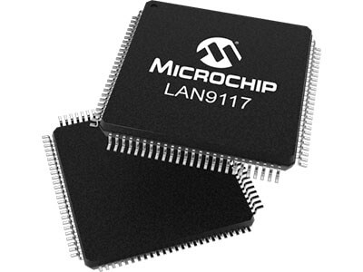 LAN9117 - 10/100 Base-T/TX Ethernet Controller with 16 Bit Interface