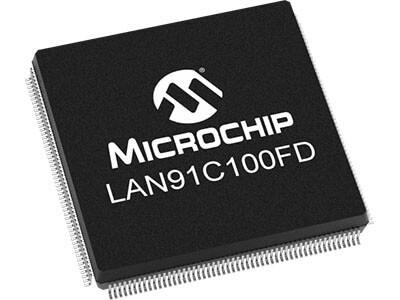 LAN91C100FD - 10/100 Base-T/TX Ethernet Controller with 16/32 Bit Interface