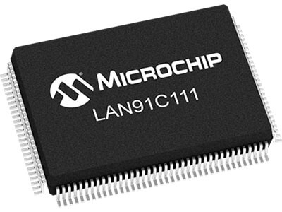 LAN91C111 - 10/100 Base-T/TX Ethernet Controller with 16/32 Bit Interface