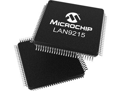 LAN9215 - 10/100 Base-T/TX Ethernet Controller with 16 Bit/MII Interface
