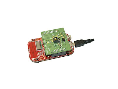 AFBR-S50MV85G-EK - Evaluation kit for medium-range 3D multipixel ToF sensor AFBR-S50MV85G