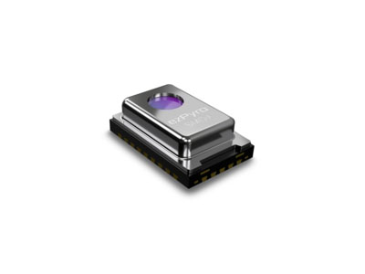 AFBR-S6EPY32271R - ezPyro thin film digital (SMD+) I²C pyroelectric extended range IR sensor with 9.50 µm filter for gas sensing