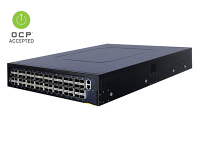 DCS500 - 64x 100G QSFP28 Data Center Switch
