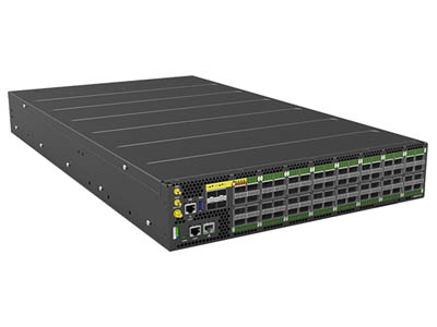 S9600-64X 64-Port, 25/100GE Open Aggregation Router