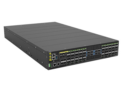 48-Port, 100/400G Open Aggregation Router