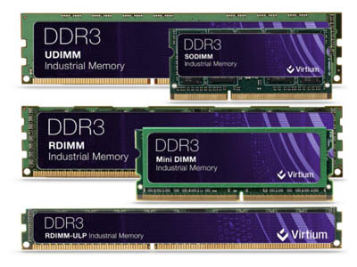 VL31B1G63A - DDR3 ECC UDIMM