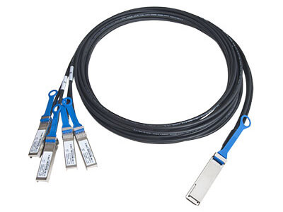 40G QSFP+ to 4x SFP+ Cable Assemblies - 1m