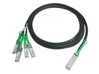 QSFP28 (100G) to 4X SFP28Gb Cable Assemblies - 1m