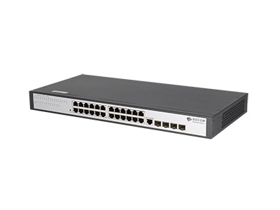 L3 Fully Managed 10G Switch with 24 Ports and 40G Uplinks -  United  Kingdom