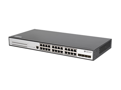 S2900-24P4X - 10G L3-lite Stackable Managed PoE Switch