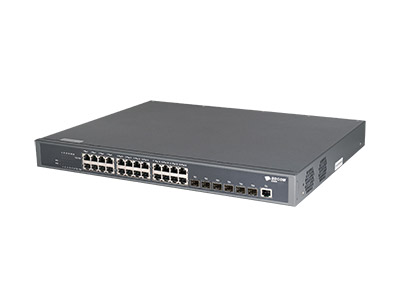 S3900-24T6X - 10G L3 Stackable Managed Switch