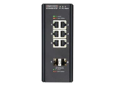 Industrial Gigabit Ethernet Switches