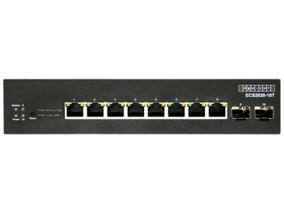 10/28 Gigabit Web-Smart Ethernet Switch