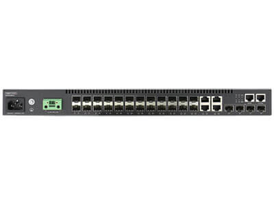 ENHANCED TEMPERATURE L2+ GIGABIT ETHERNET ACCESS / AGGREGATION SWITCH WITH 4 X 10G UPLINKS