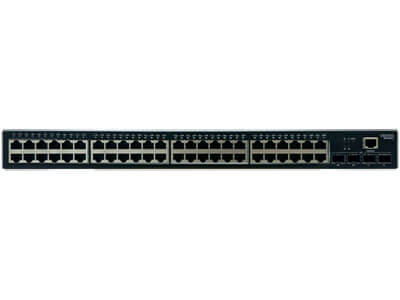 L2+ Gigabit Ethernet Access / Aggregation Switch with 4 10G Uplinks