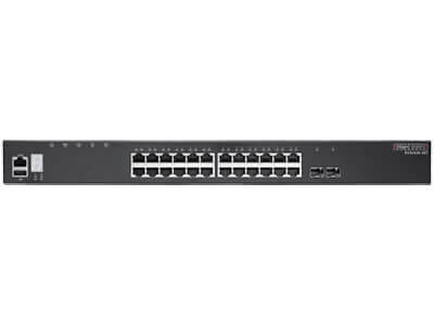 ECS4620-28T-DC - L3 Gigabit Ethernet Stackable Switch