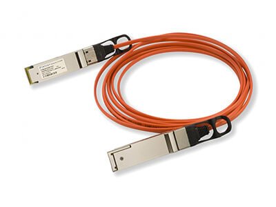 4x14G (56G) QSFP Active Optical Cable