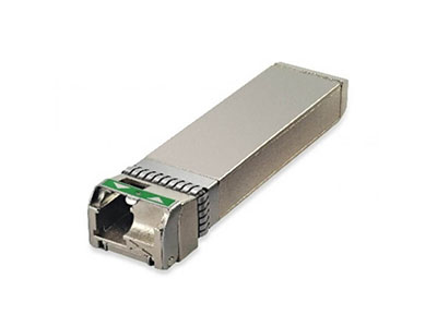 10Gb/s BiDi Dual-Band DWDM 20km Multi-Rate Tunable SFP+ (Bidi T-SFP+) Transceiver