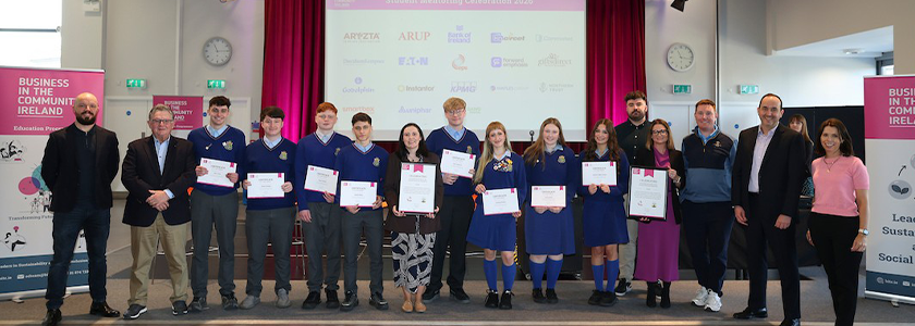 Students developing confidence and career goals through the BITC mentoring programme