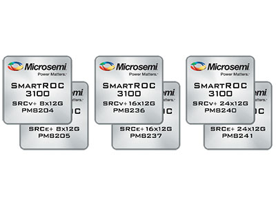 12 Gbps SmartROC 3100 Controllers
