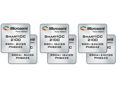 12 Gbps SmartIOC 2100 Controllers