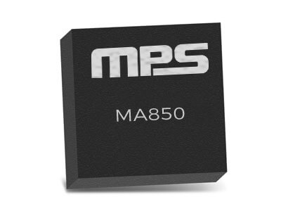 MA850 8-Bit, Contactless, Angle Encoder with PWM Output and Push Button Function