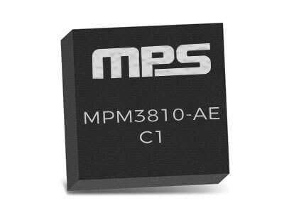MPM3810-AEC1 Automotive grade, 6V Input, 1.2A Module Synchronous Step-Down Converter with Integrated Inductor