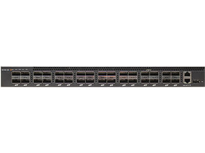 32 x 100GE QSFP28 Ports