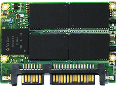 StorFly® Slim SATA (MO-297) Slim SATA 16GB-480GB SSD
