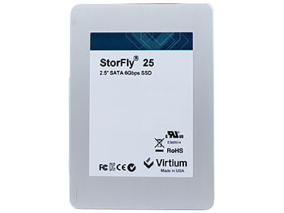 StorFly® 25 2.5" SATA 16GB-480GB SSD